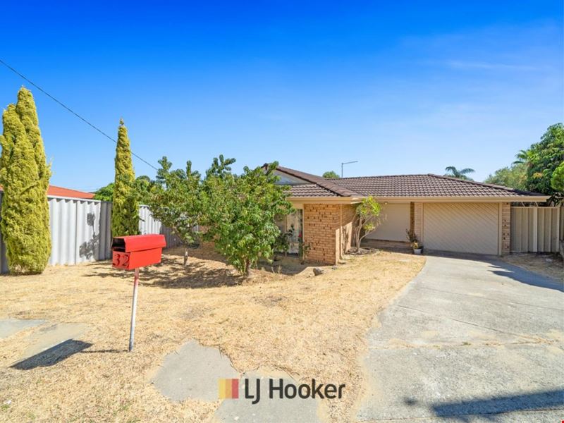 32 Excelsum Terrace, Mirrabooka WA 6061