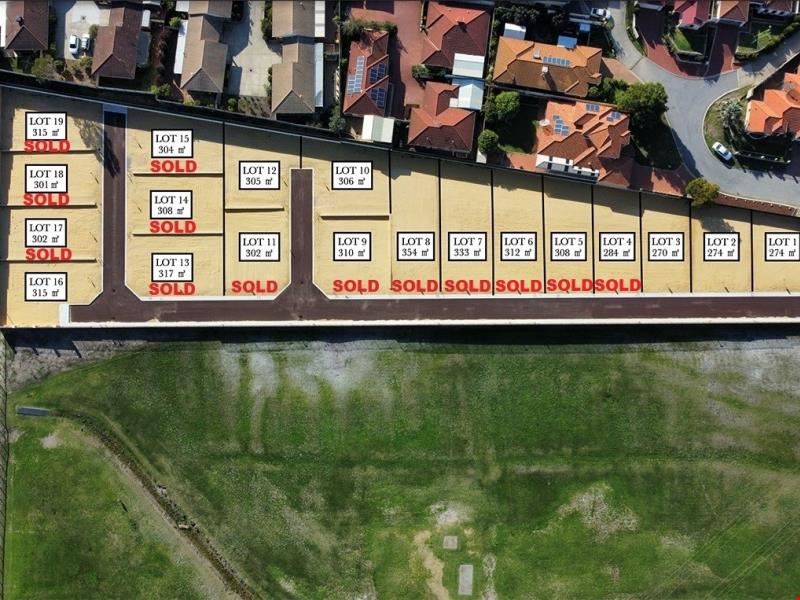 Lot 1-19, 31 Gedling Close, Parkwood WA 6147