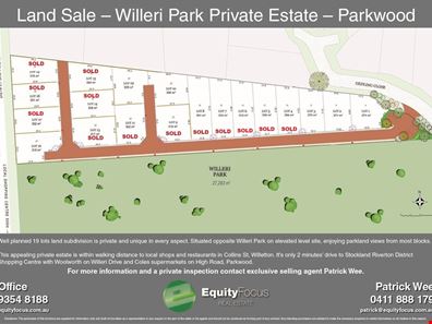 Lot 1-19, 31 Gedling Close, Parkwood WA 6147