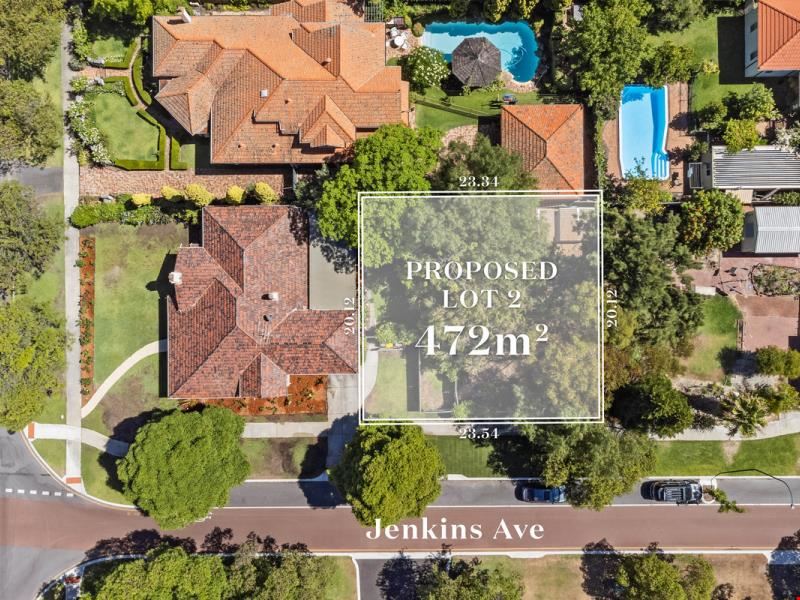 Proposed Lot 2, Mountjoy Road, Nedlands WA 6009