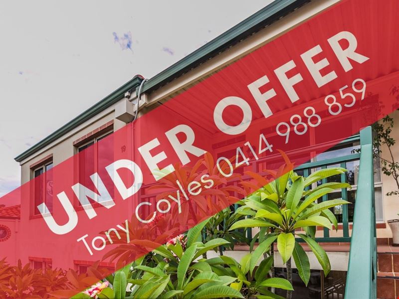 19/33 Paddington Court, Bibra Lake WA 6163