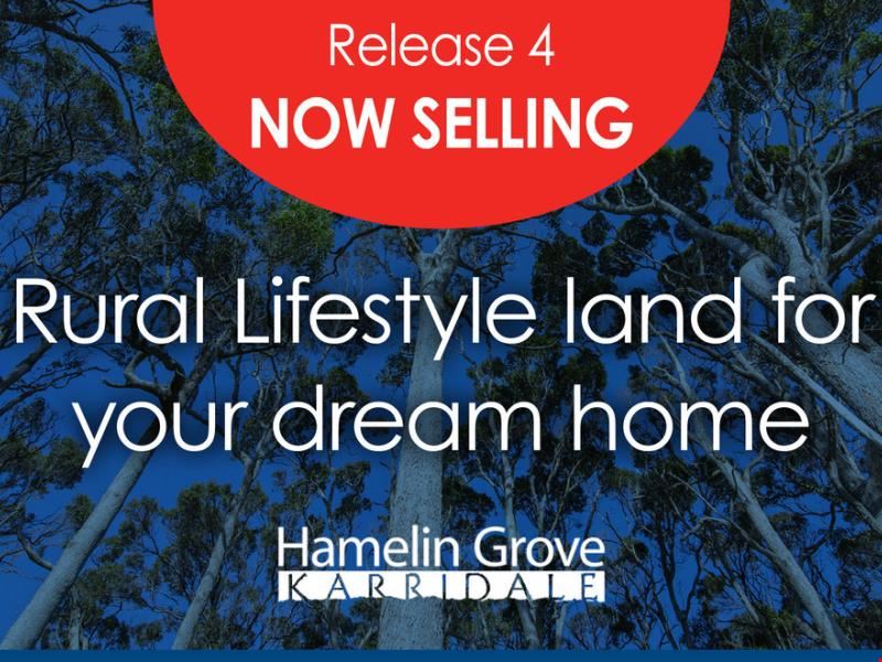Lot P/L 287,  Sawmill Loop, Karridale WA 6288
