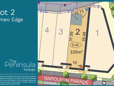 Lot 2,  Napoleon Parade, North Coogee WA 6163