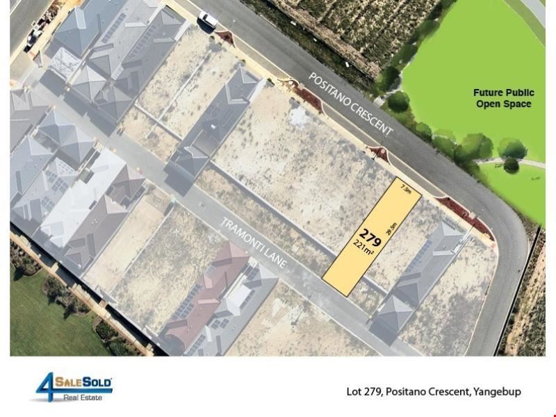 Lot 279 Positano Crescent, Yangebup WA 6164