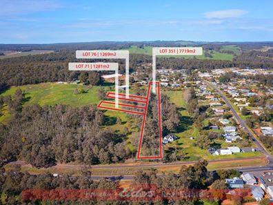 Lot 351/71/76,  Victoria Parade, Donnybrook WA 6239