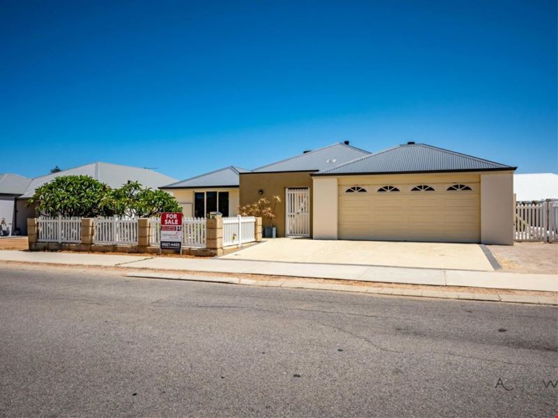 35 Crowtherton Court, Bluff Point WA 6530