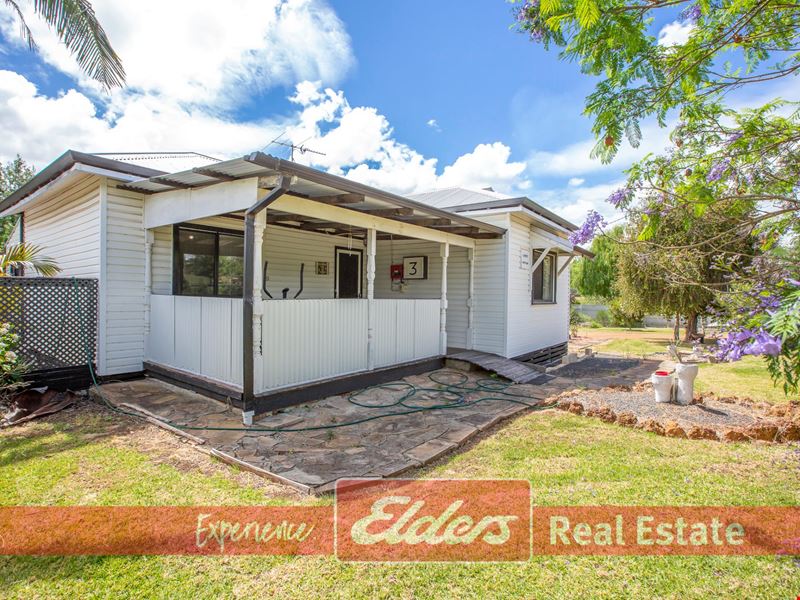 3 SHORTELL STREET, Donnybrook WA 6239