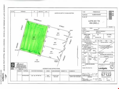 Lot 454 Hamersley Street, Beverley WA 6304