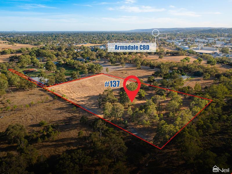 137 Wungong Road, Wungong WA 6112