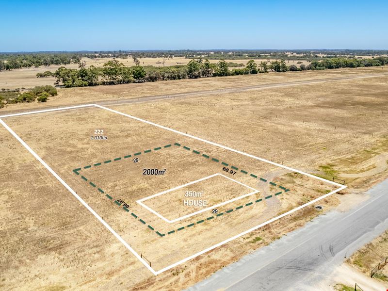 222/ Hasluck Circuit, North Dandalup WA 6207