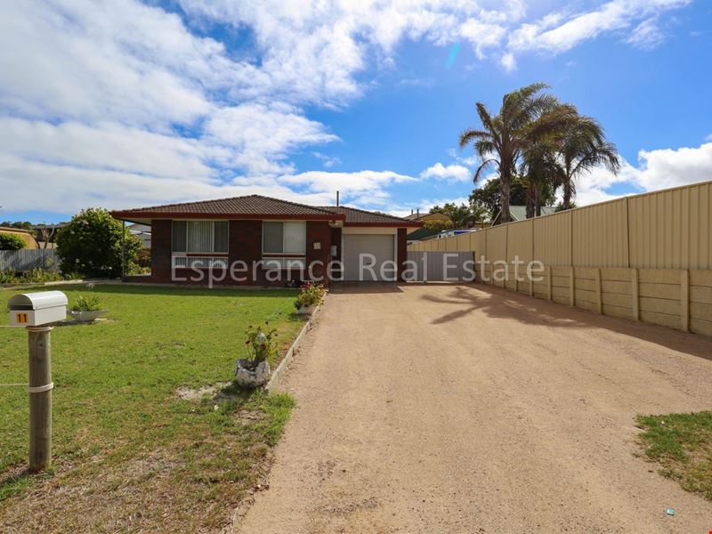 11 Padbury Street, Esperance WA 6450