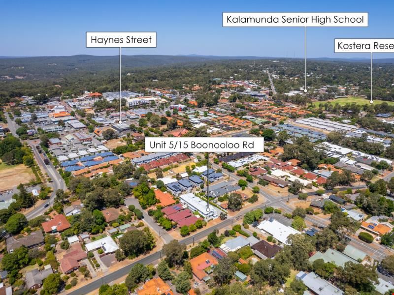 5/15 Boonooloo Road, Kalamunda