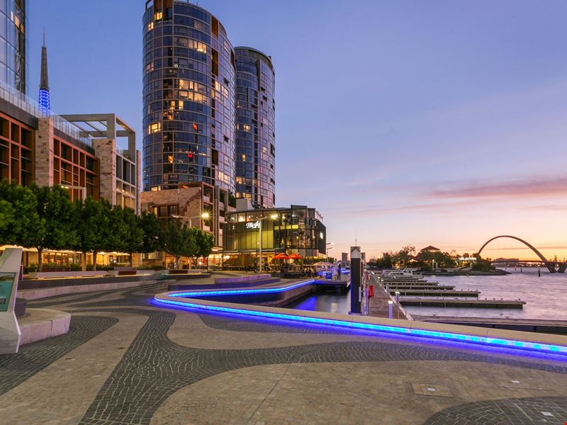 2009/1 Geoffrey Bolton Avenue, Perth WA 6000