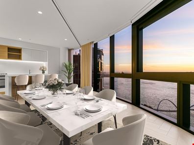 2009/1 Geoffrey Bolton Avenue, Perth WA 6000