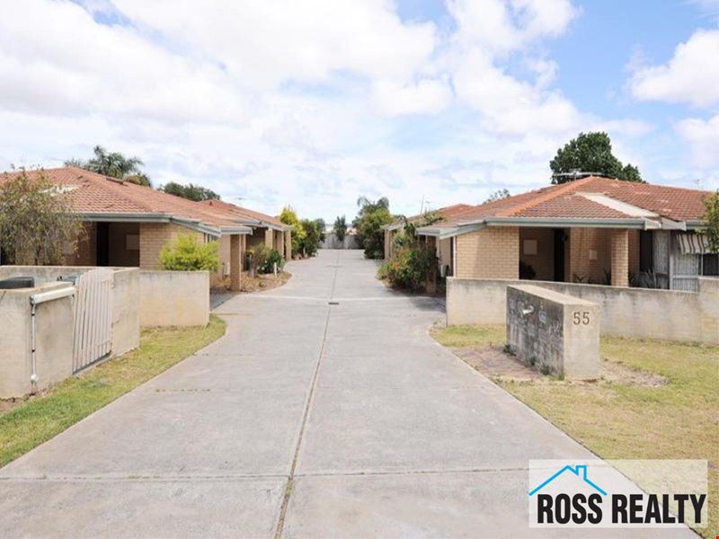 1/55 Waterloo Street, Joondanna WA 6060