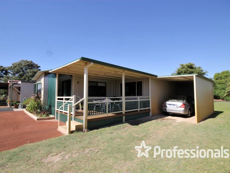 Park Home 26 Koombana Bay Discovery Park, Bunbury WA 6230