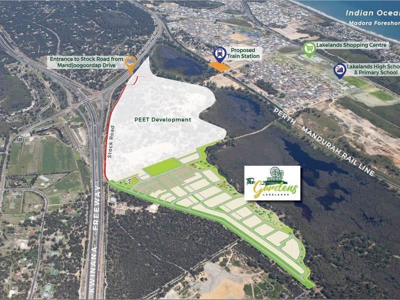 Lot 55 The Gardens, Lakelands WA 6180