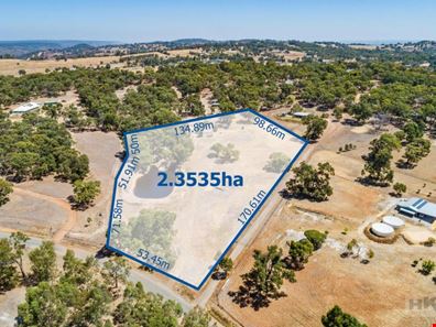 Lot 61, 14 Wedgetail Ridge, Bullsbrook WA 6084