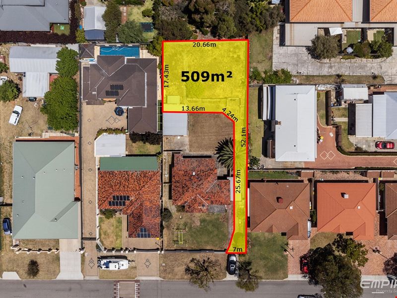 Prop. Lot 2, 2 Zenobia Street, Palmyra WA 6157