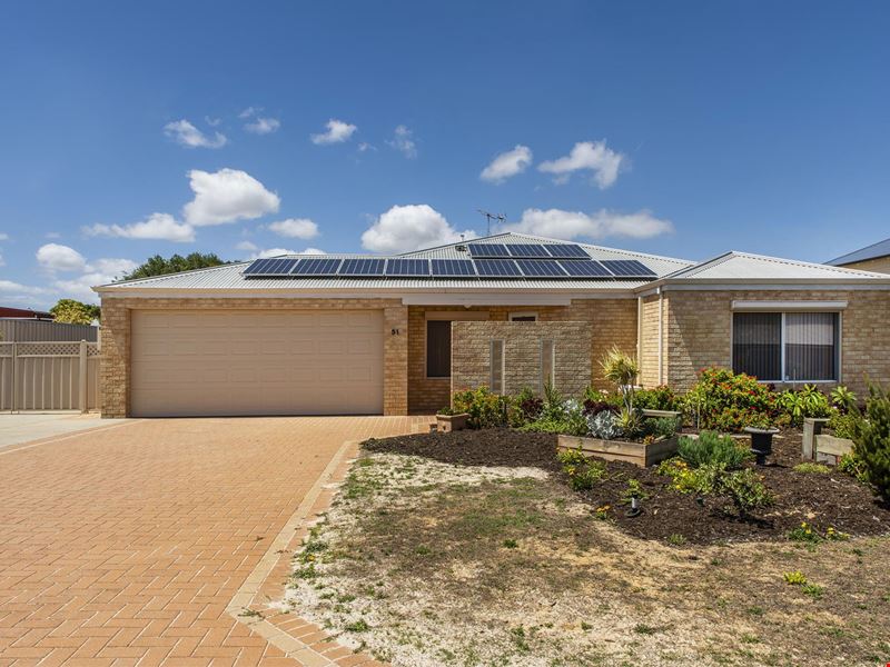 51 Lucraft  Loop, Ledge Point WA 6043