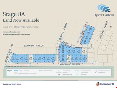 Lot 50 Nadebaum Terrace, Bayonet Head WA 6330