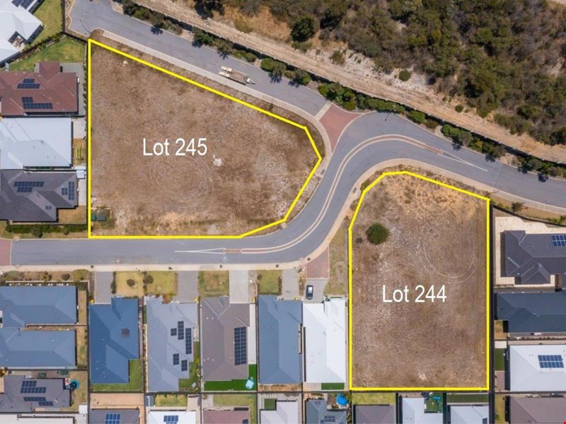 Lot 244 & 245, 2 & 3 Dawn Street, Wellard WA 6170