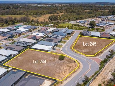 Lot 244 & 245, 2 & 3 Dawn Street, Wellard WA 6170