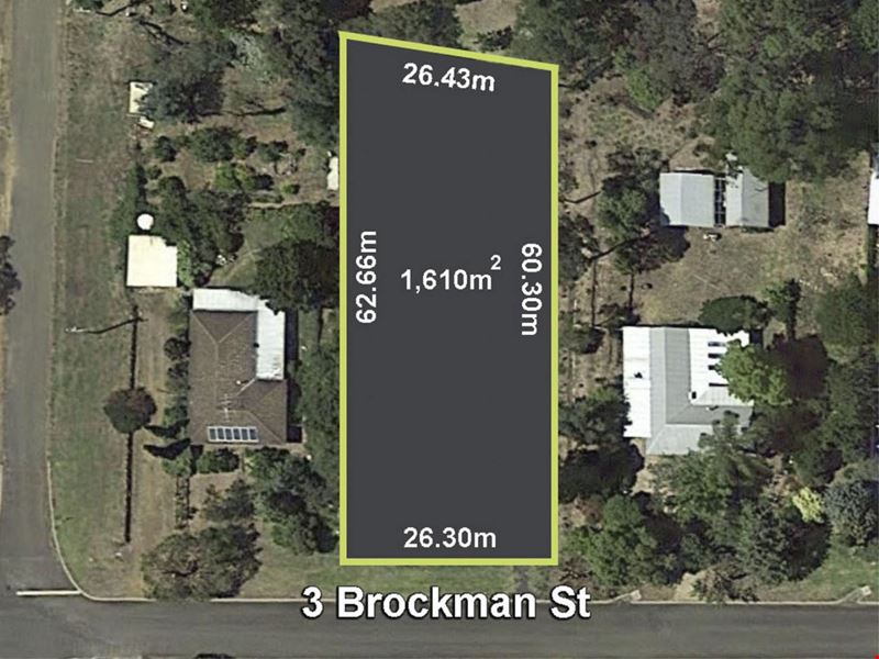 3 Brockman Steet, Balingup WA 6253