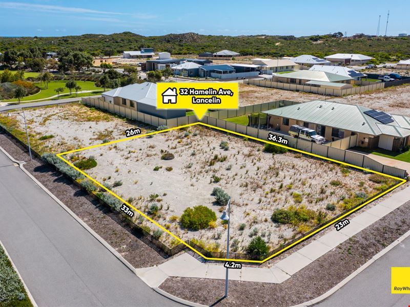 32 Hamelin Avenue, Lancelin WA 6044