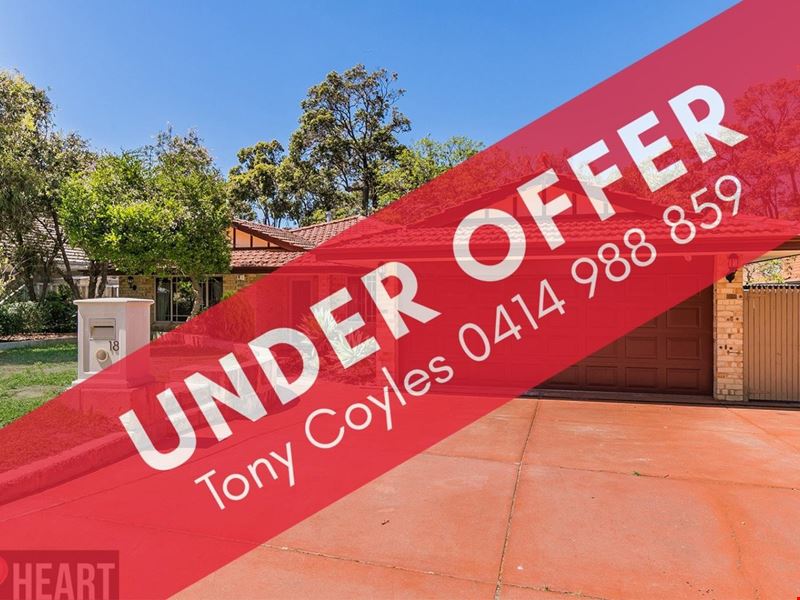18 Fairmount Close, Bibra Lake WA 6163