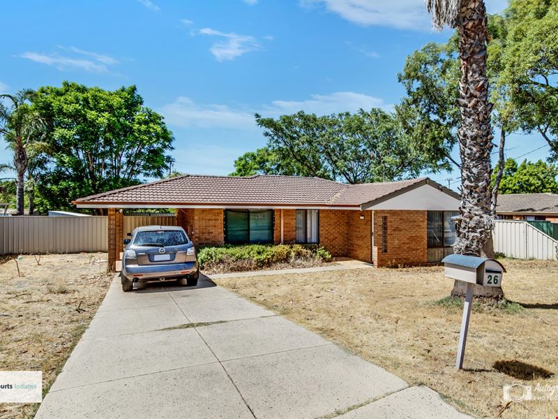 26 Dampier Loop, Mirrabooka WA 6061