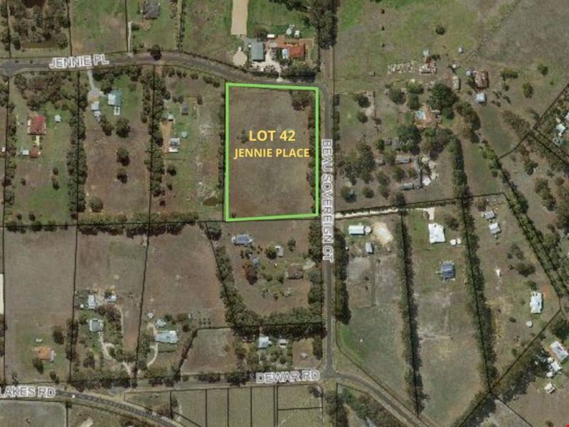 Lot 42 Jennie Place, North Dandalup WA 6207