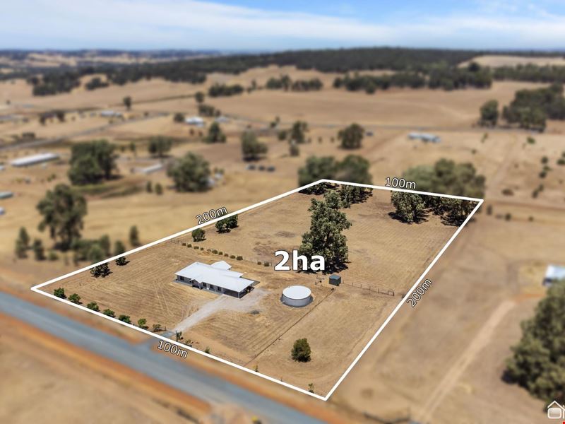 37 Pollard Road, Wandering WA 6308