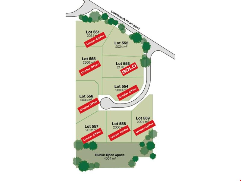Lot 559, 98 Lawnbrook Road West, Walliston WA 6076