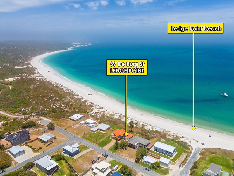 39 DE BURGH STREET, Ledge Point WA 6043