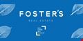 Foster's Real Estate