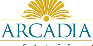 Arcadia Sales