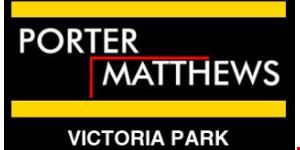 Porter Matthews Victoria Park