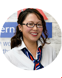 Mandy Zhou head shot