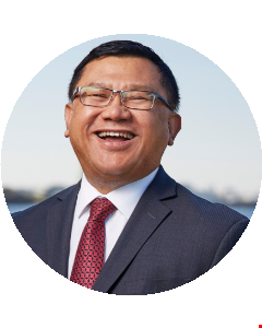 Gerard de Souza head shot