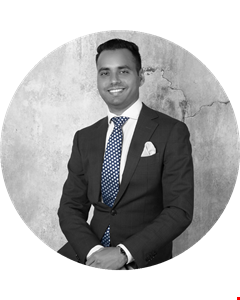 Ronnie Singh head shot