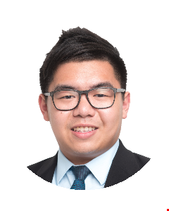 Kenric Lim head shot