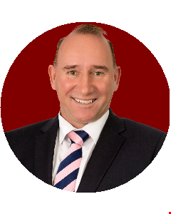 Harry Huggins head shot