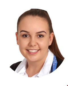 Chloe Glass head shot