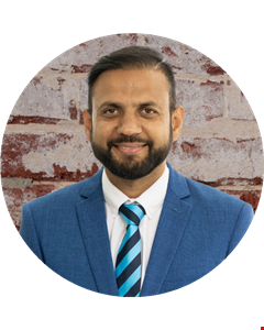 Vish Choudhary head shot