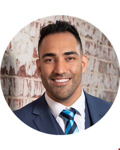 Cina Ghiassi head shot