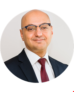 Saleh Manhy head shot