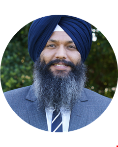 Gurwinder Grewal head shot