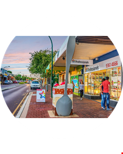 Professionals Victoria Park head shot