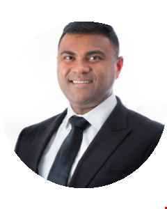 Raveen Liyanage head shot